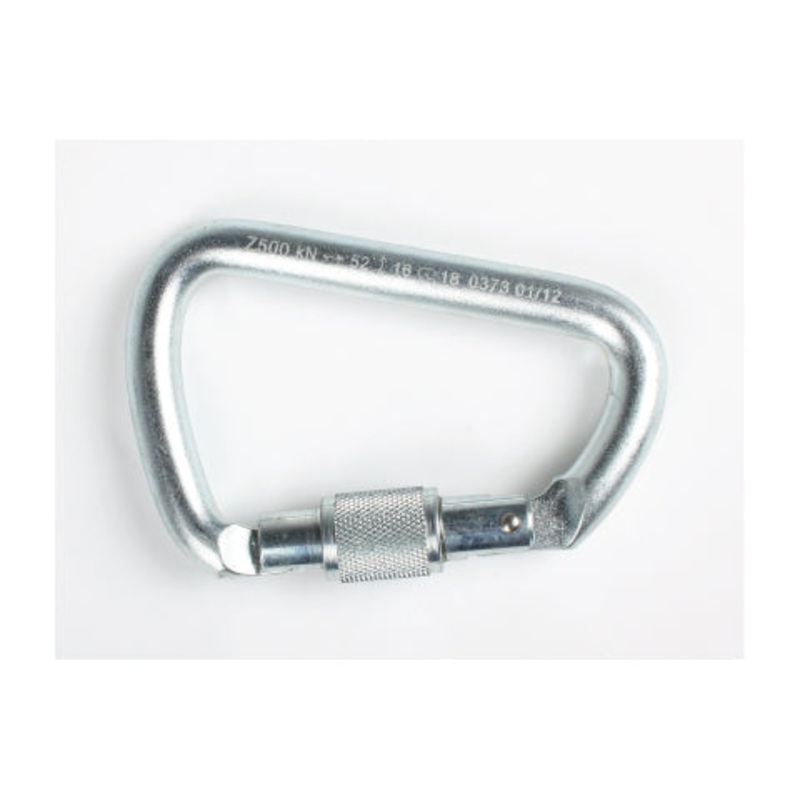 Steel Carabiner Screw Gate