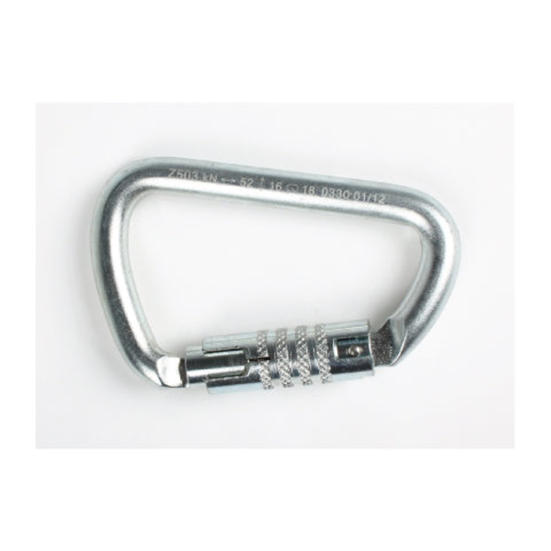 Steel Carabiner Triple Action Gate