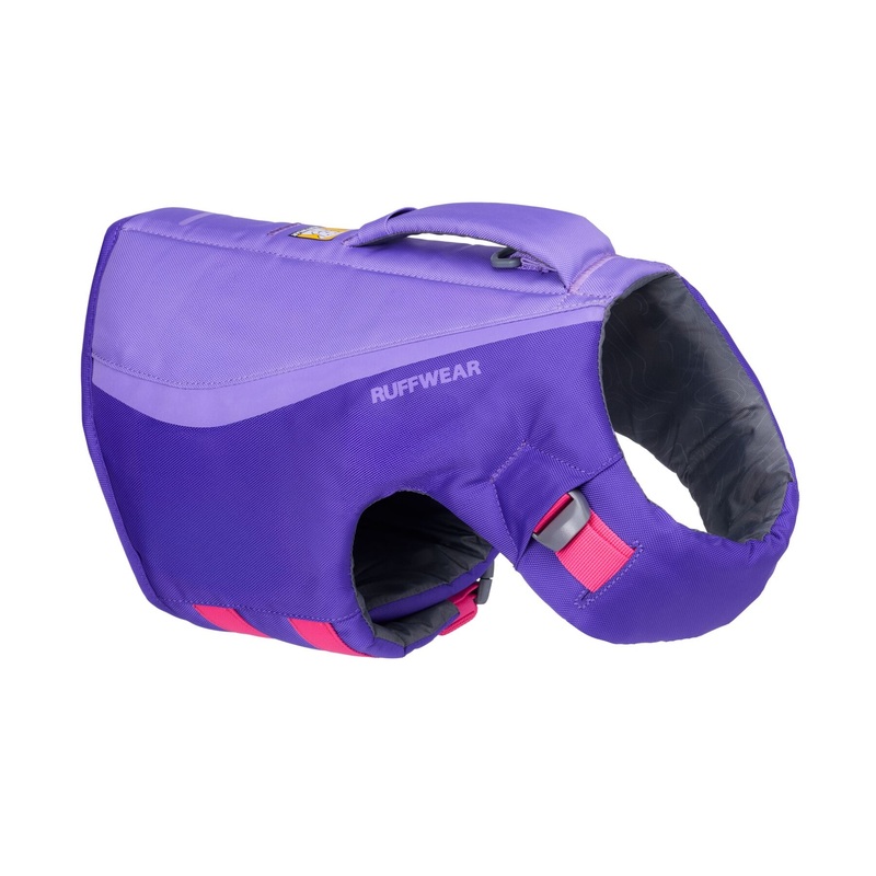 Float Coat Life Jacket Purple Lily