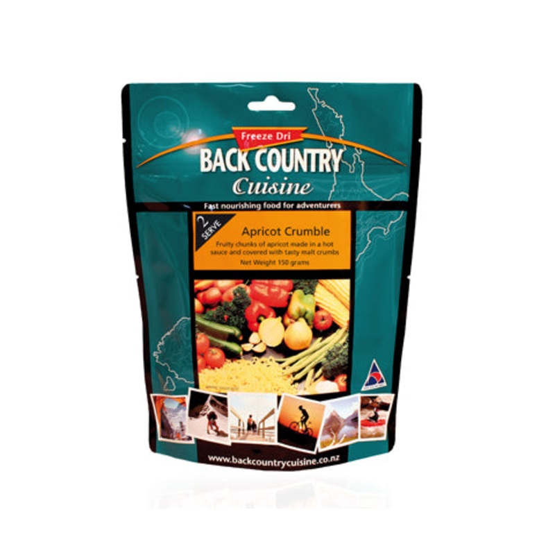 Apricot Crumble Double