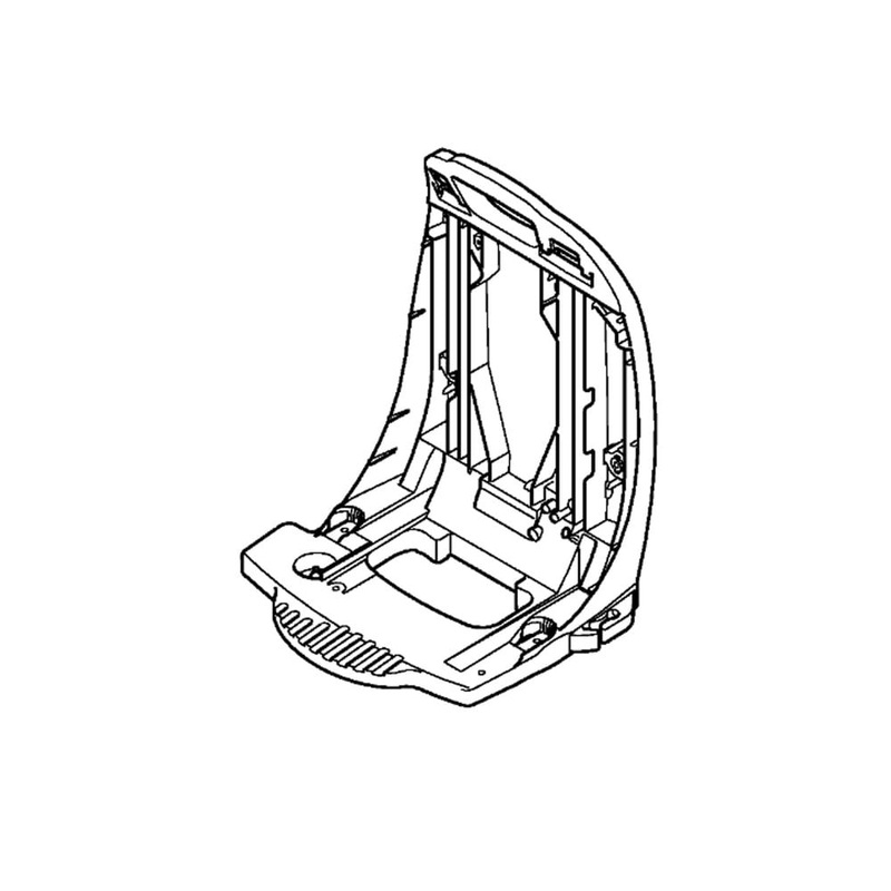 Backplate for BR350 BR430 BR450 Backpack Blowers