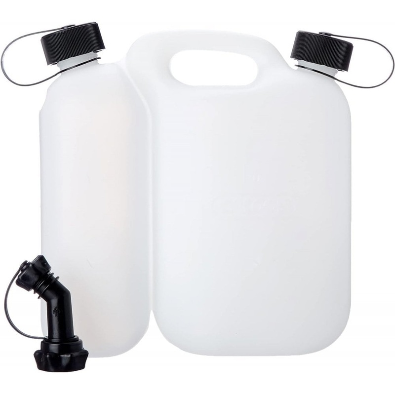 Combination Can 3/5LTR Transparent
