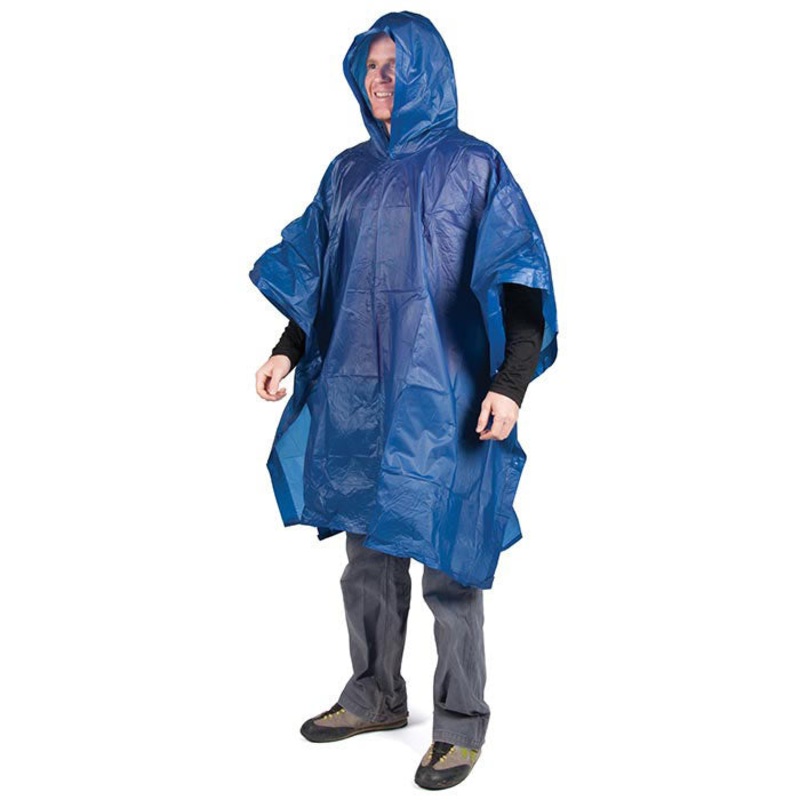 Poncho - Blue