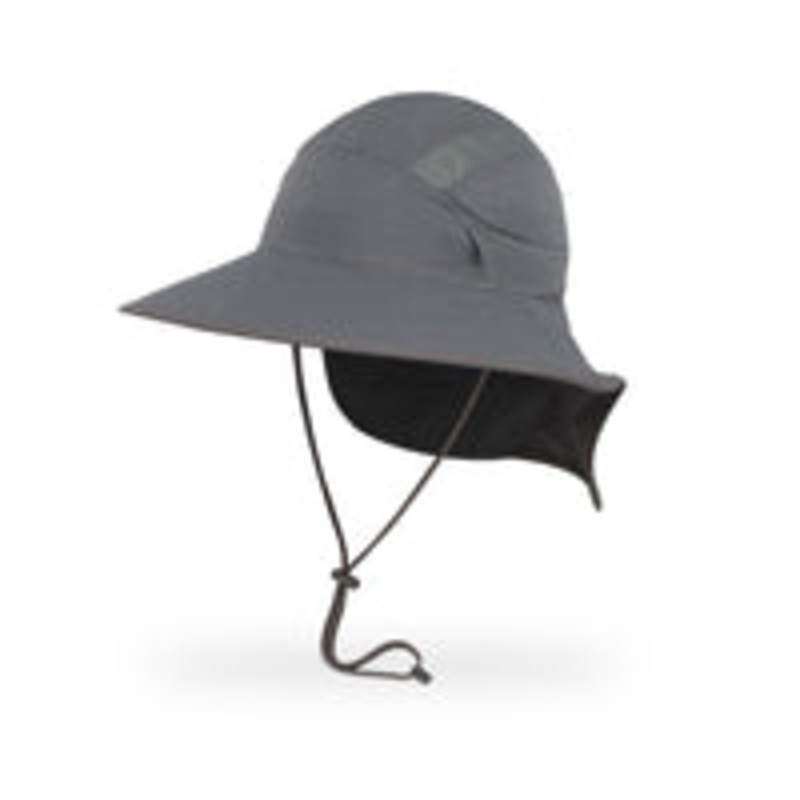 Ultra Adventure Hat Cinder/Gray
