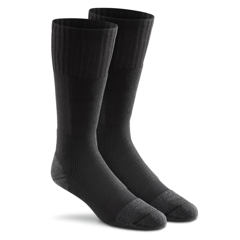 Wick Dry Maximum Mid-Calf Black