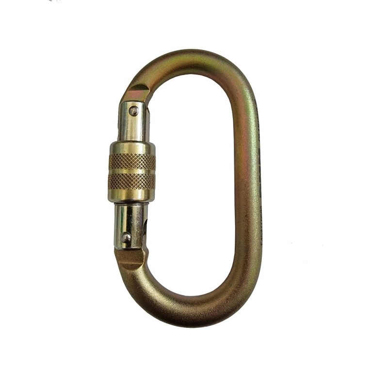 10mm Steel Oval Screwgate