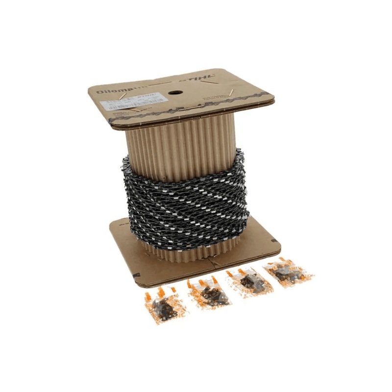 61 PMM3 3/8"P 1.1mm 0.43" 100ft Chain Reel