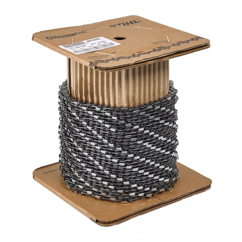 63PMX 3/8"P 1.3mm Ripping 100ft Chain Reel
