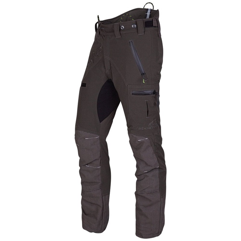 Breatheflex Pro Chainsaw Trousers Olive Type C
