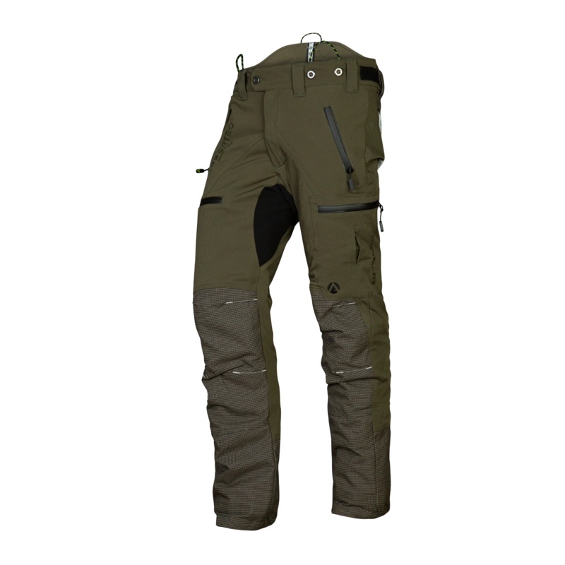 Breatheflex Pro Olive Chainsaw Trousers Type A