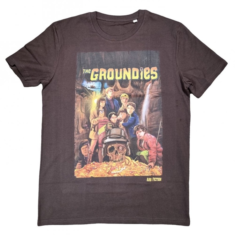 The Groundies T-Shirt Brown