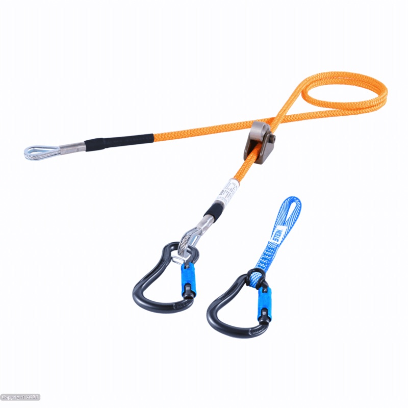 3.0m Wire Core Lanyard - Complete Kit