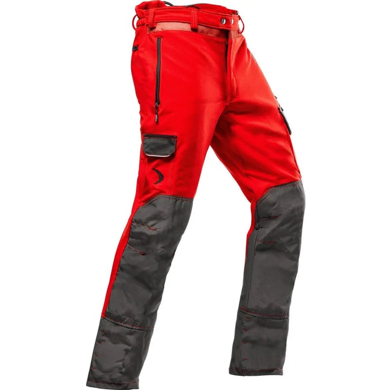 Arborist Chainsaw Trouser Red Type C