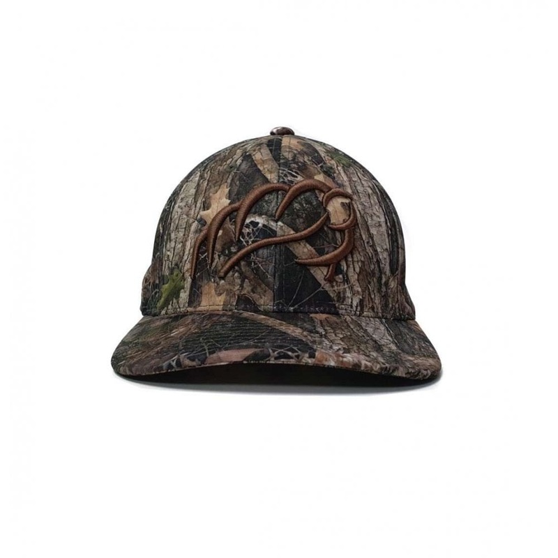 Baseball Cap Curved Peak Heritage Camo