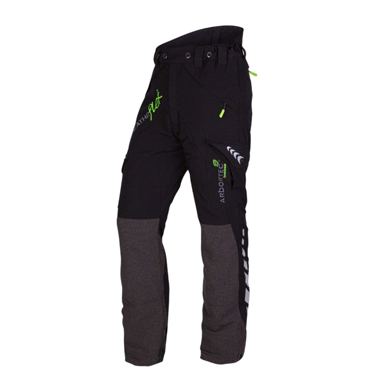 Breatheflex Chainsaw Trousers Black Type A