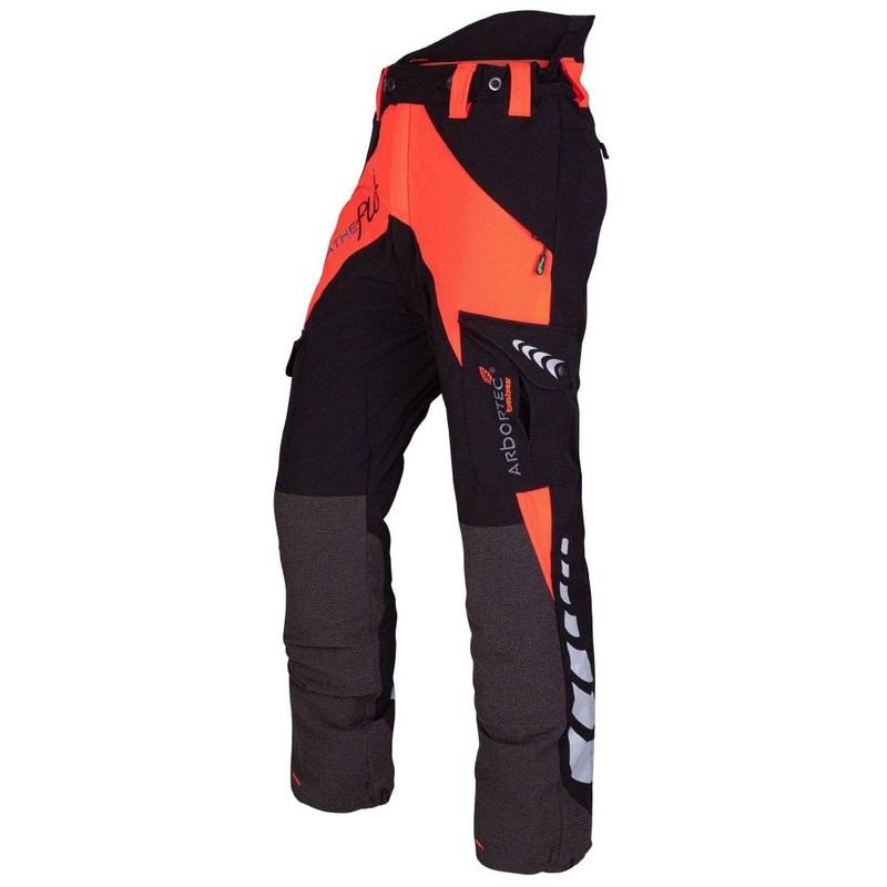 Breatheflex Chainsaw Trousers Orange Type A