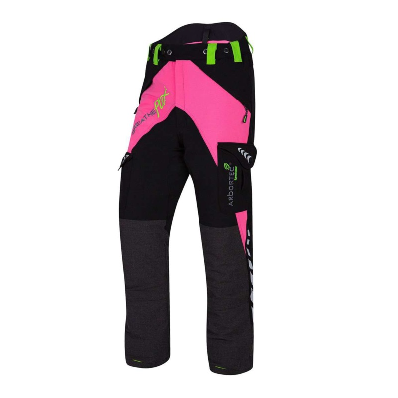 Breatheflex Chainsaw Trousers Pink Female Design Type A
