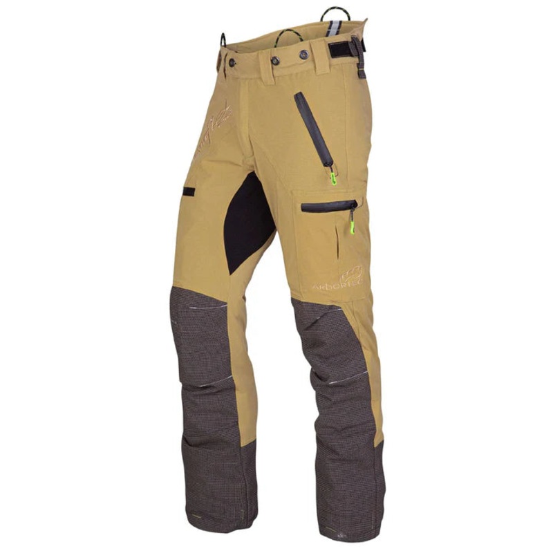 Breatheflex Pro Beige Chainsaw Trousers Type A