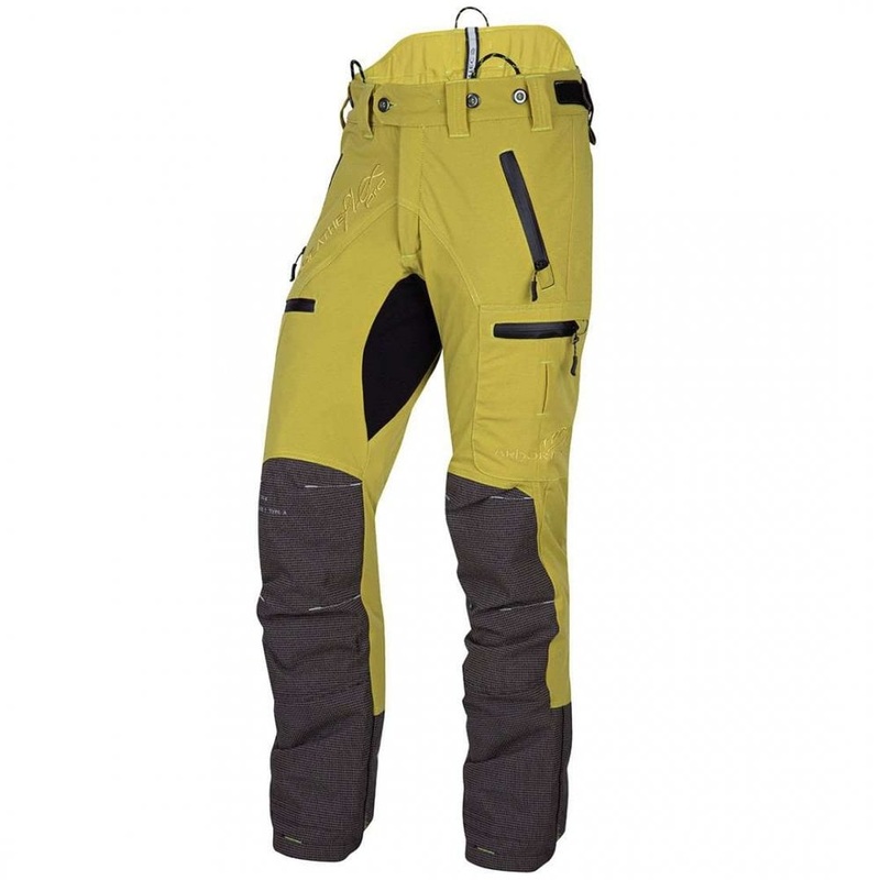 Breatheflex Pro Chainsaw Trousers Citrine Type C