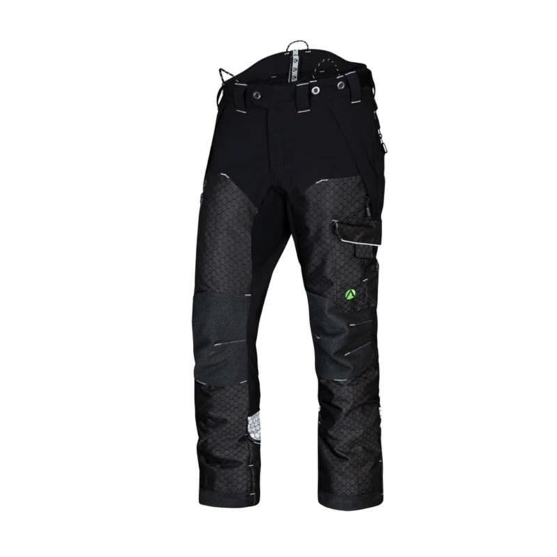 Breatheflex Pro Deep Forest Chainsaw Trousers Type A Black