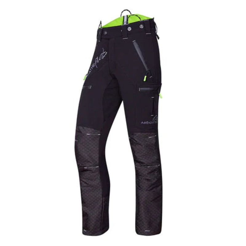 Breatheflex Pro Freestyle Chainsaw Trousers Type A Black