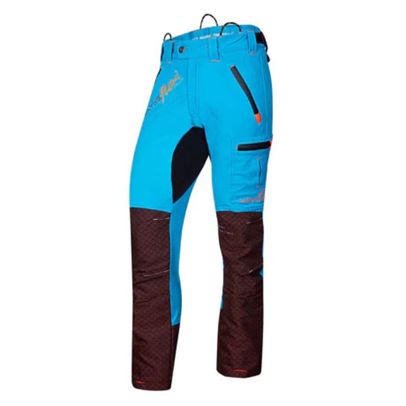 Breatheflex Pro Freestyle Chainsaw Trousers Type C Aqua