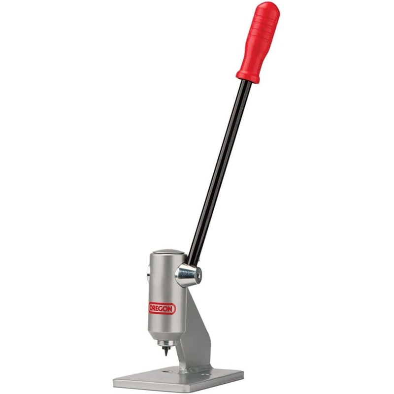 Chainsaw Chain Breaker Bench