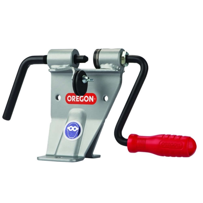 Chainsaw Chain Rivet Spinner Bench