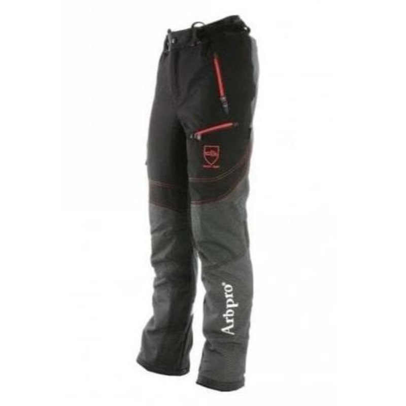 Climbtech Gamma Chainsaw Trousers Black Type A