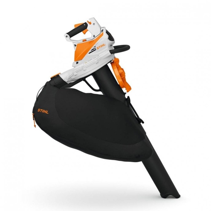 SHA 56 Cordless Leaf Vacuum Shredder