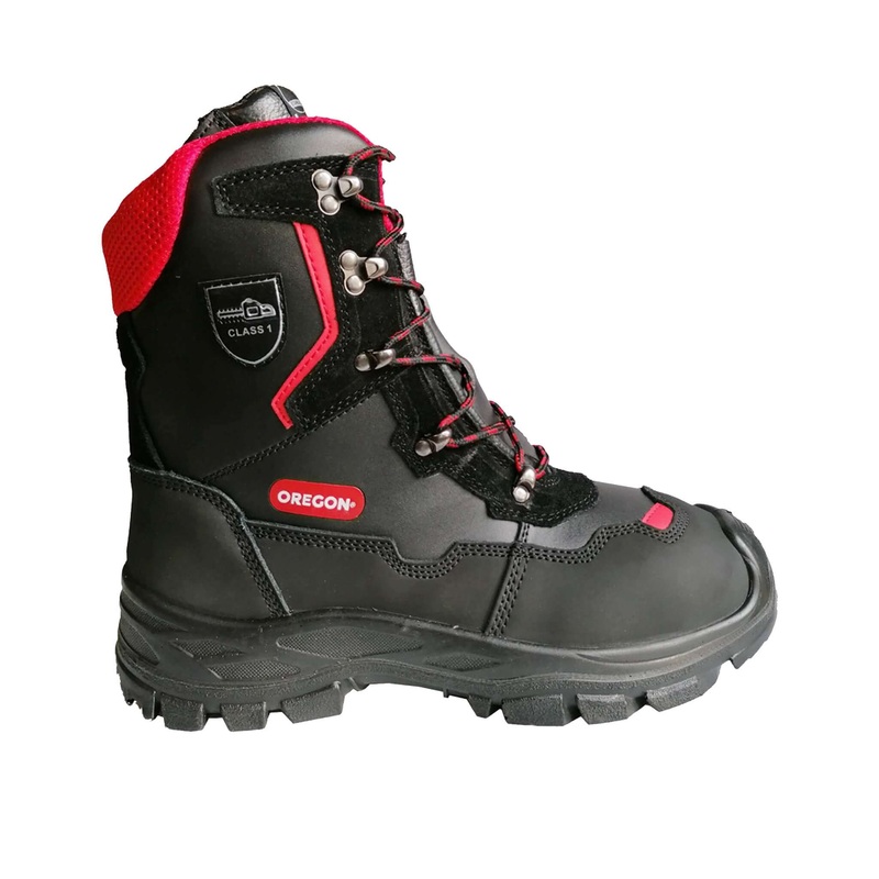 Yukon Leather Class 1 Chainsaw Boot