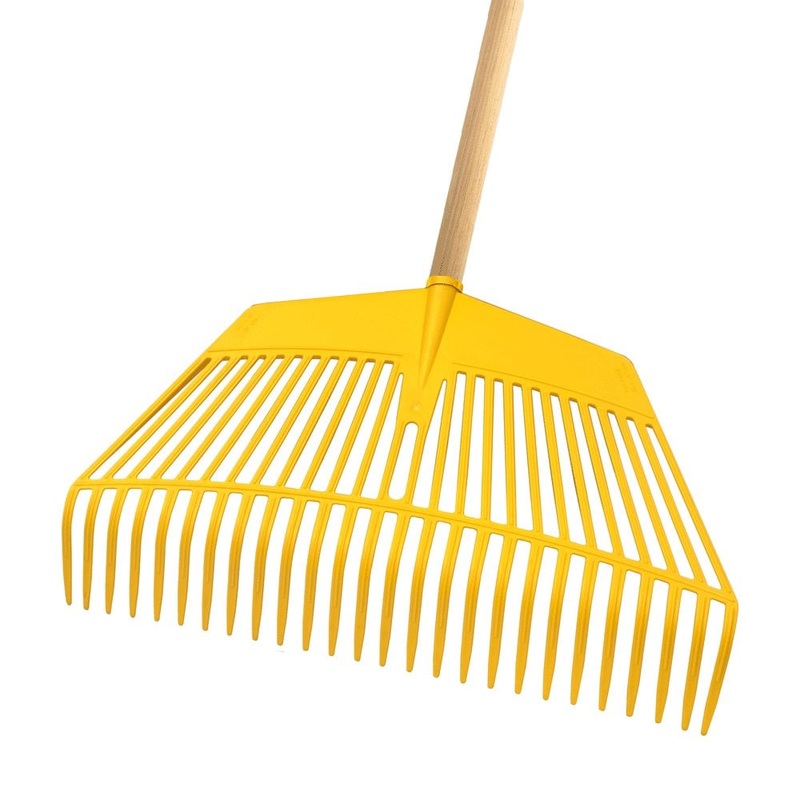 2 in 1 Debris Plastic Rake