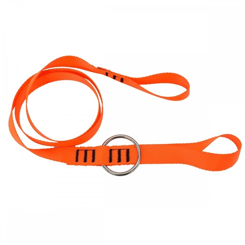 Adjustable Tool Chainsaw Strop with metal ring  1.3 metre