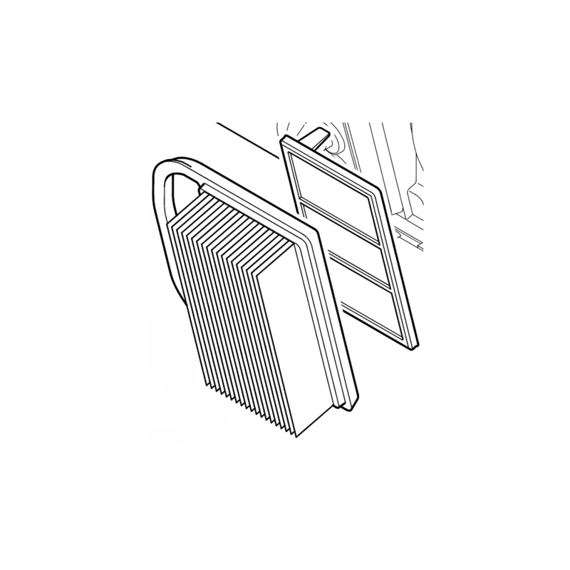 Air Filter Set for Stihl TS410, TS420 Disc Cutter