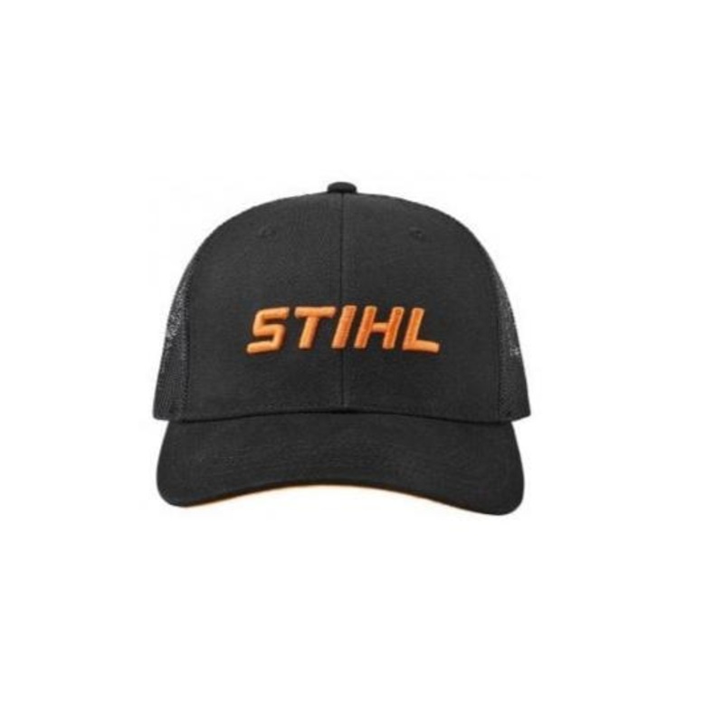 Baseball Logo Mesh Cap