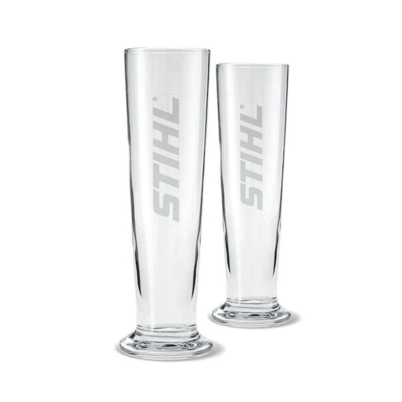 Beer Glasses Set of 2