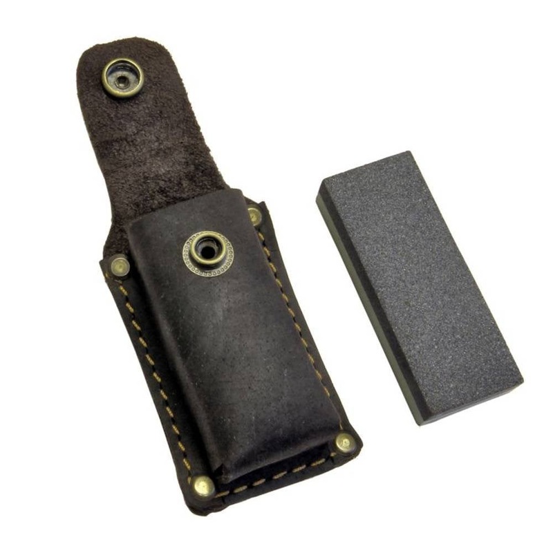 Sharpening Stone DUO & Holster