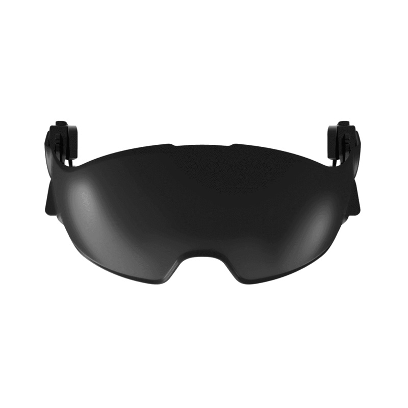 Tinted Half Visor for Sovos Helmets