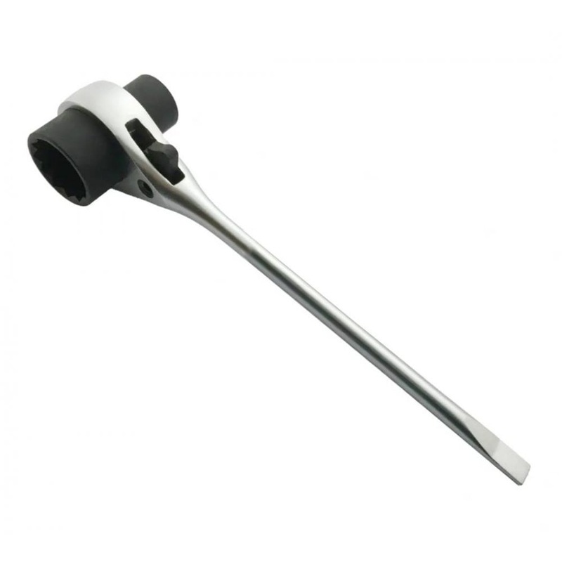13 & 19mm Ratchet Combi Spanner
