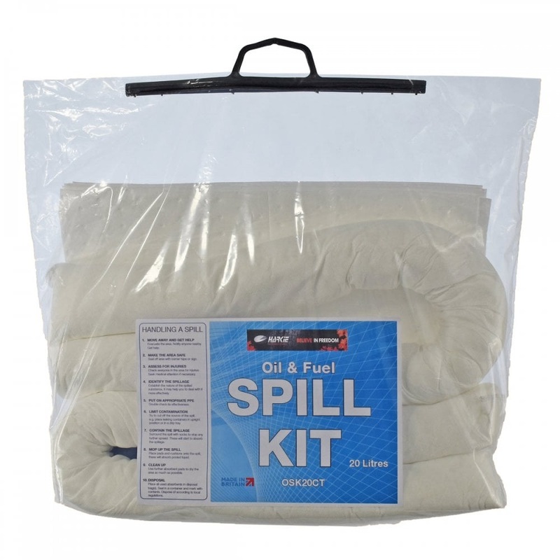 20ltr Oil Fuel Spill Safety Kit