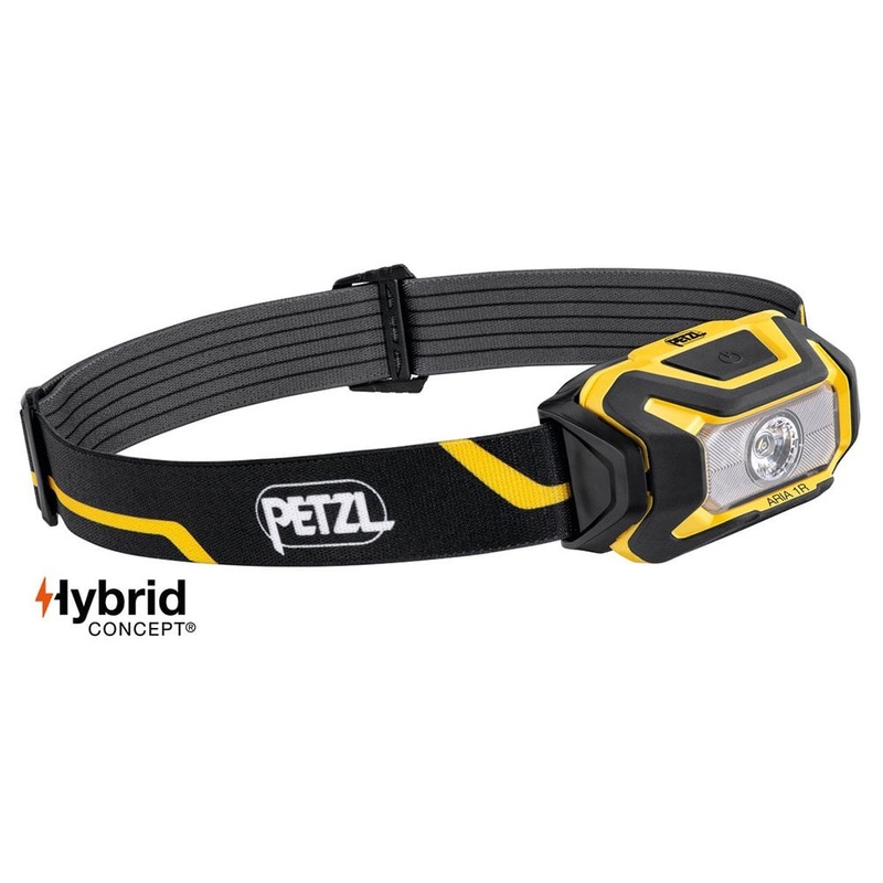 ARIA 1R Rechargeable Head Torch
