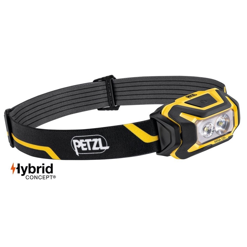 ARIA 2R Rechargeable Head Torch