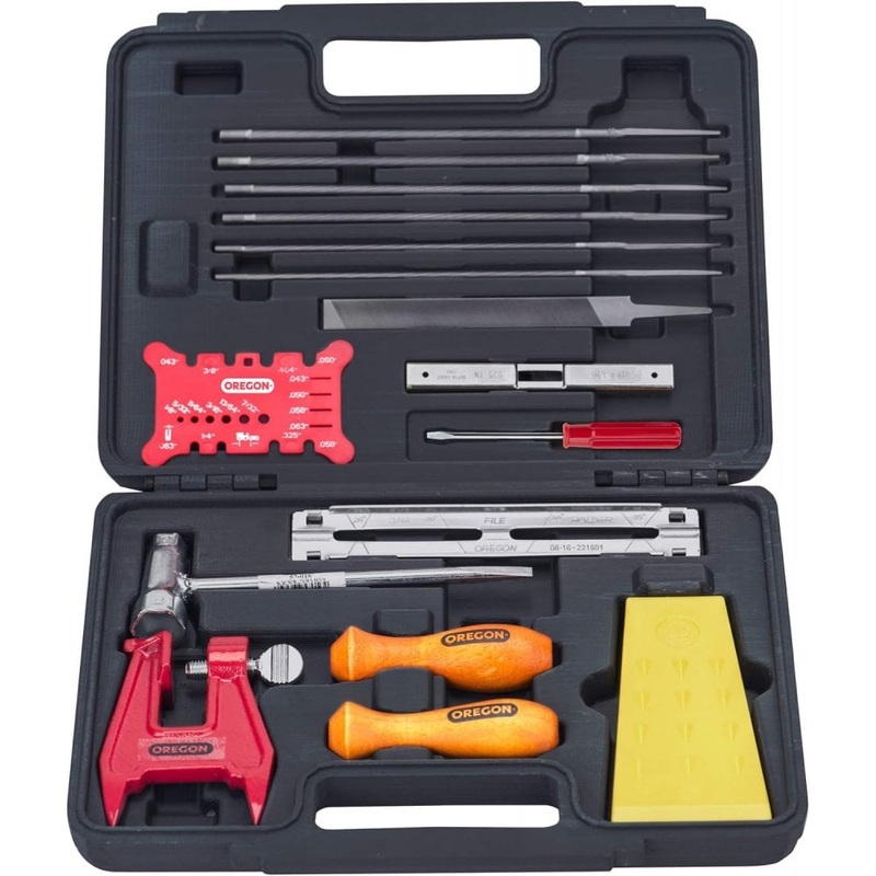 Chainsaw Chain Sharpening Tool Kit