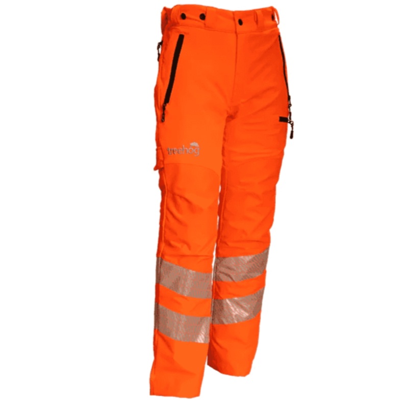 Chainsaw Trouser Hi Vis Orange Type C