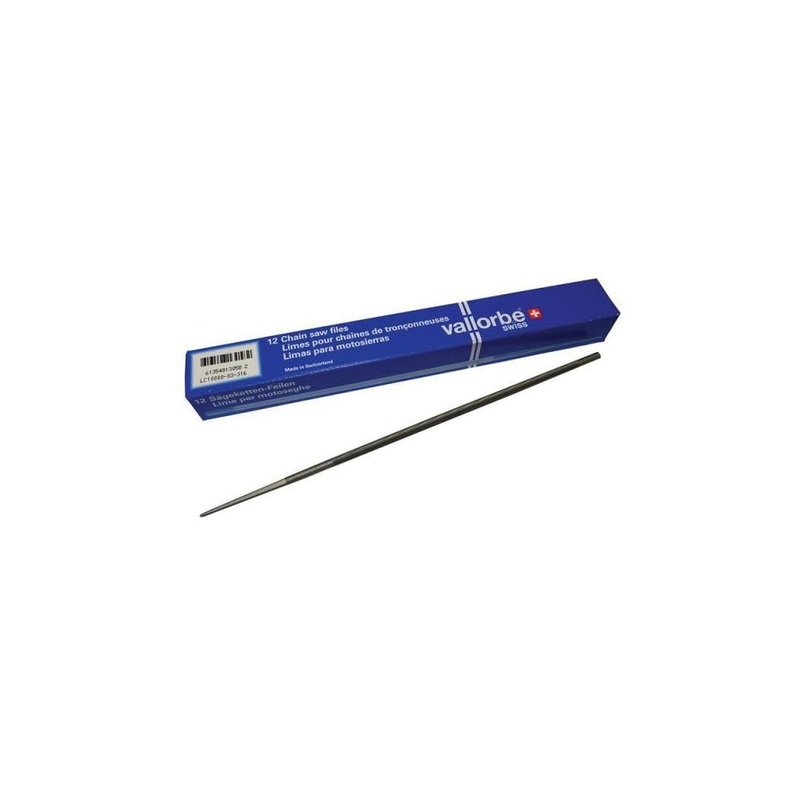 Round Chainsaw Files Box of 12