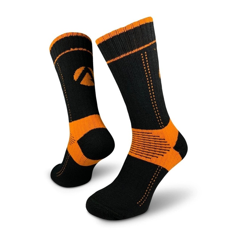 Xpert Lo Chainsaw Boot Socks Black/Orange
