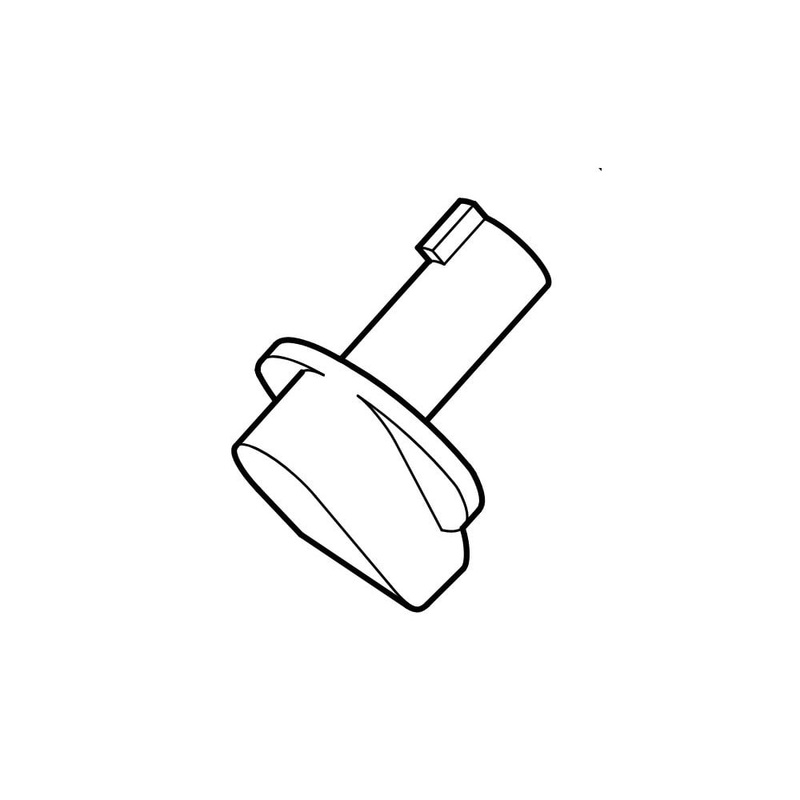 Choke Knob for Stihl SR430, SR450