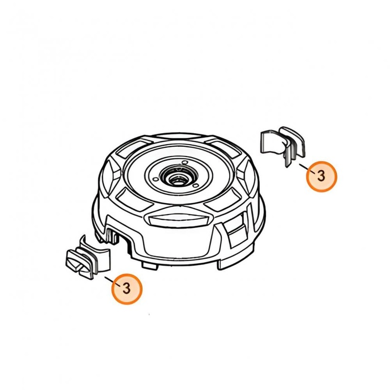 Sleeve for Stihl Mowing head AutoCut C 26-2