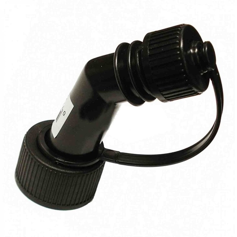 Spout with Cap for Stihl Combination Canister