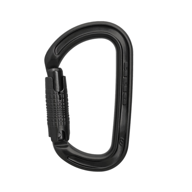 Ultra D Locksafe 3 Way Locking Karabiner Matt Grey